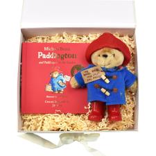 Personalised Paddington Story Book & Plush Toy Gift Set